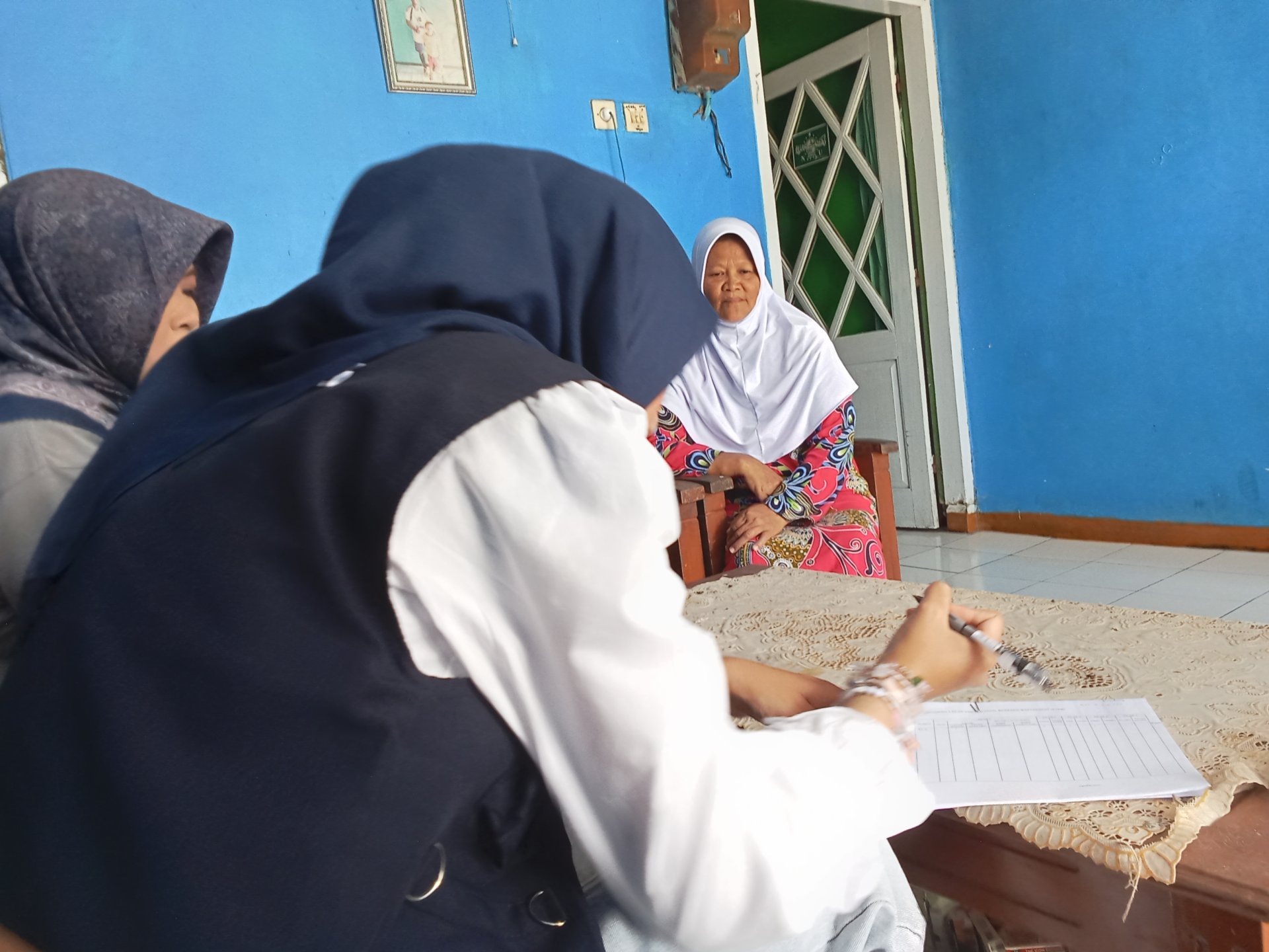 Pendampingan Monitoring Sanitasi Total Berbasis Masyarakat