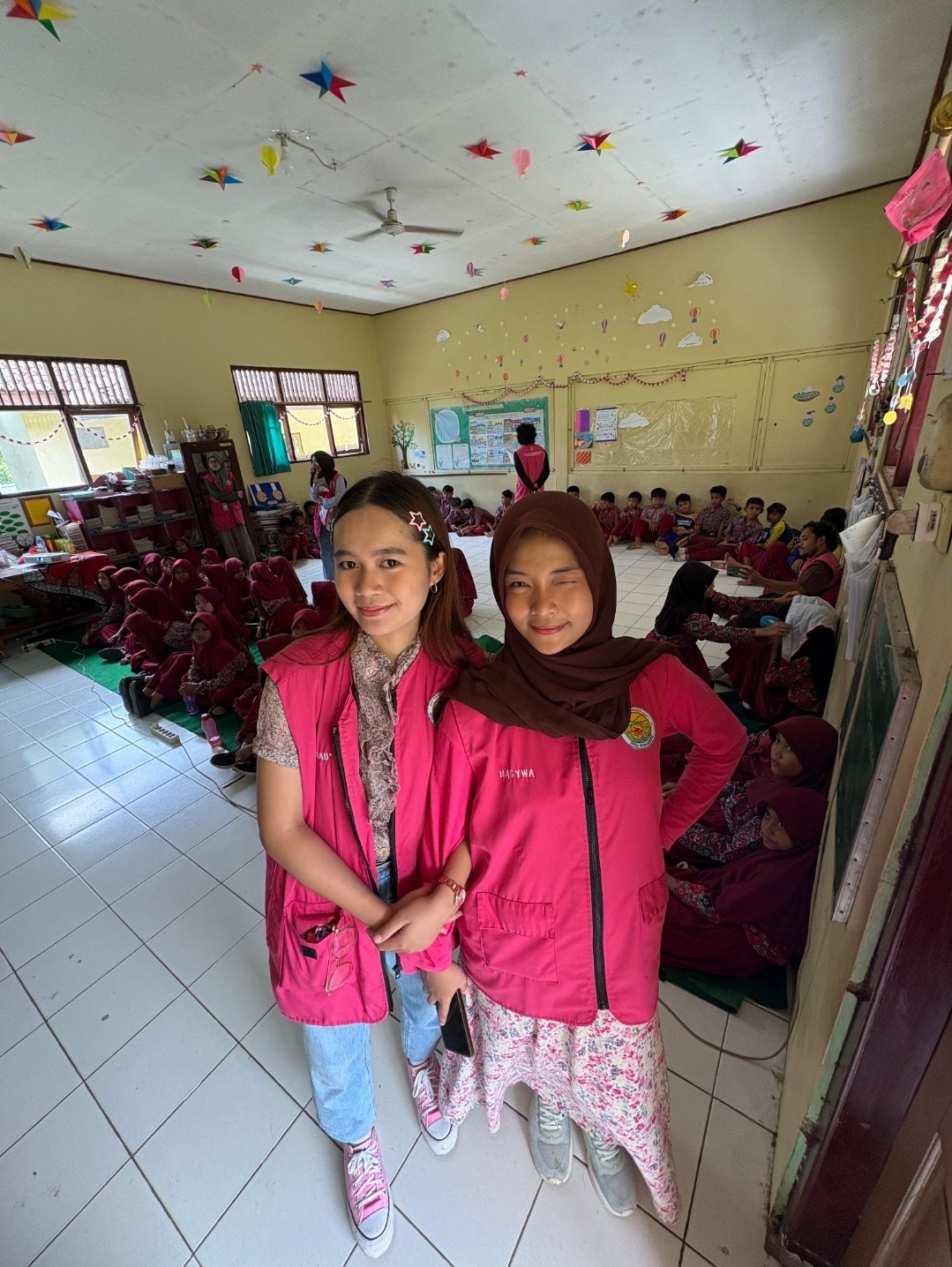 Hari ke 23 - Last day mengajar di SD N 2 Somagede