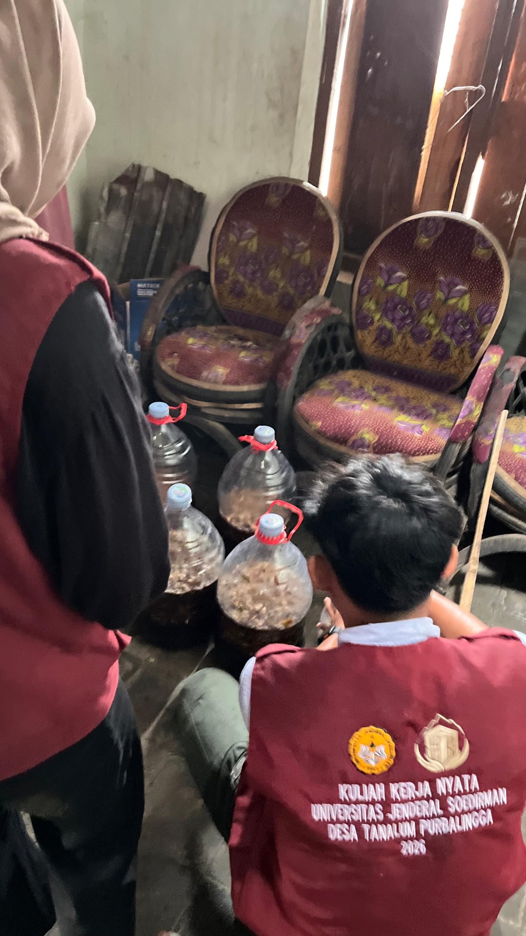 2. Monitoring Pupuk Organik Cair