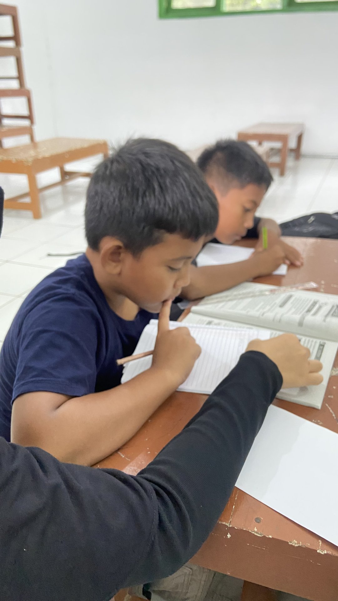 Bimbingan Belajar Kelas 3 dan 4