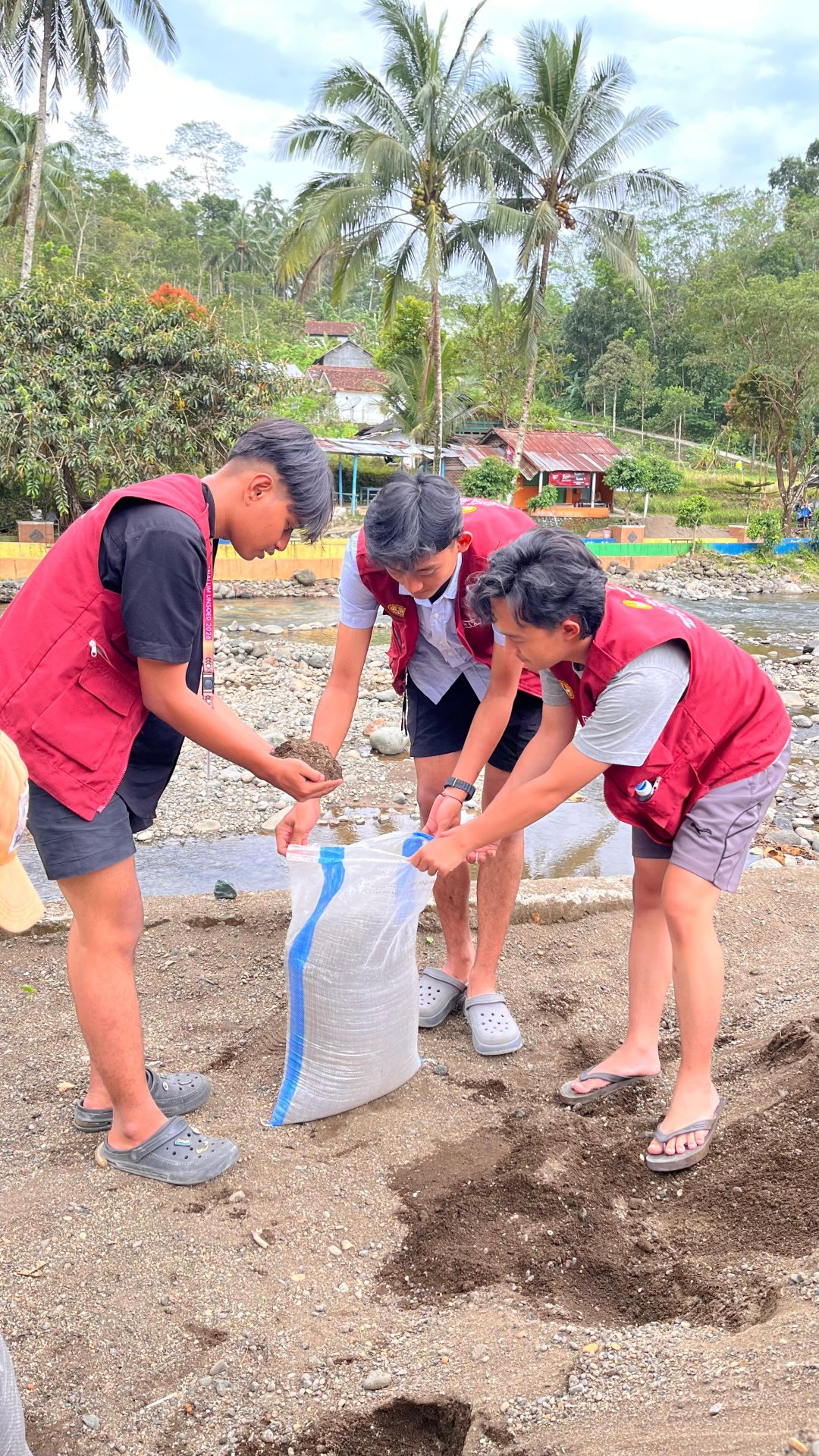 Persiapan intensifikasi pekarangan