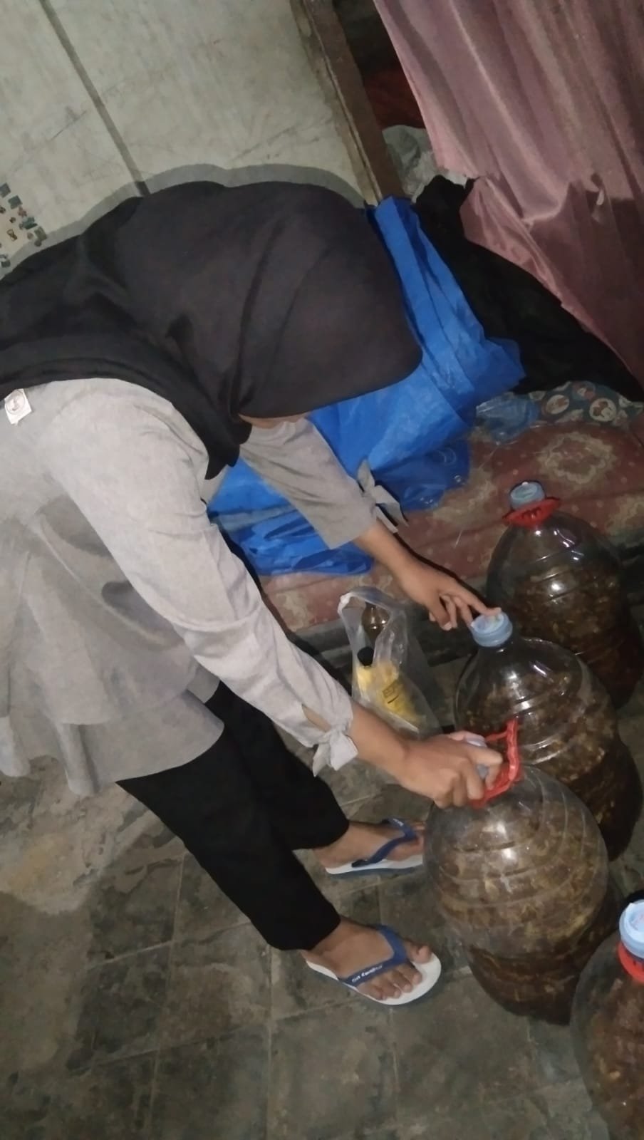 Monitoring Pupuk Organik Cair