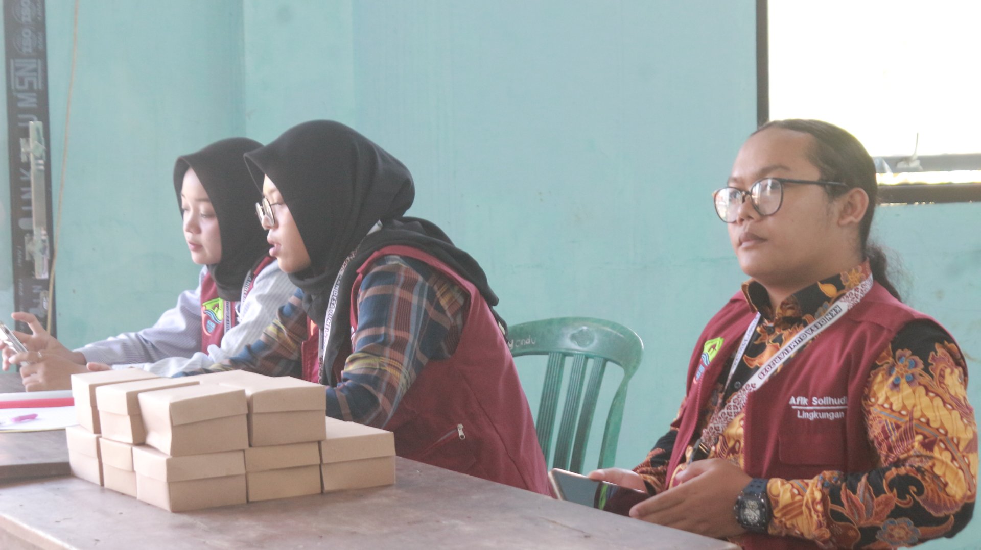 KKN Hari Ke Dua Puluh Tiga Desa Gumelar