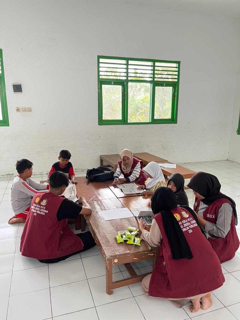 Bimbingan Belajar Kelas 3 dan 4