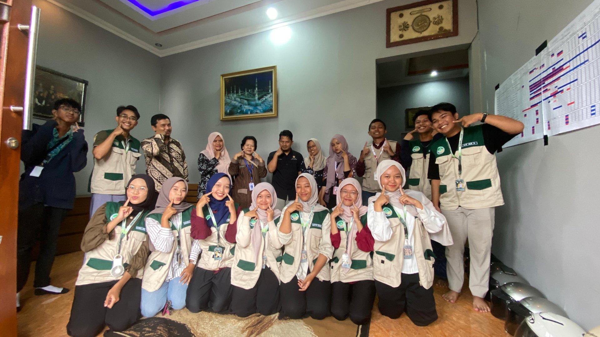 day 23 kkn (Kunjungan TK, Monitoring Evaluasi, dan Persiapan Sosialisasi Ekonomi di Desa)