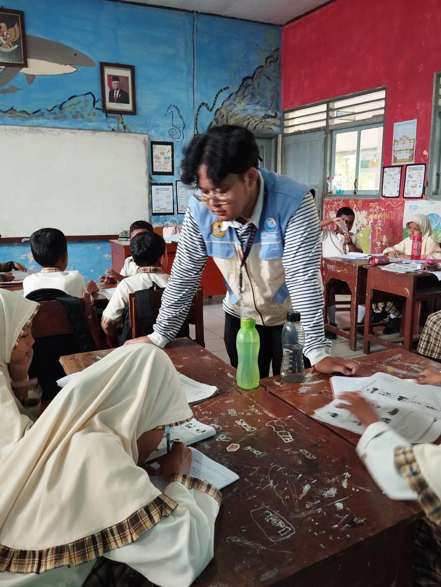 Mengajar SDN 1 Karangkandri