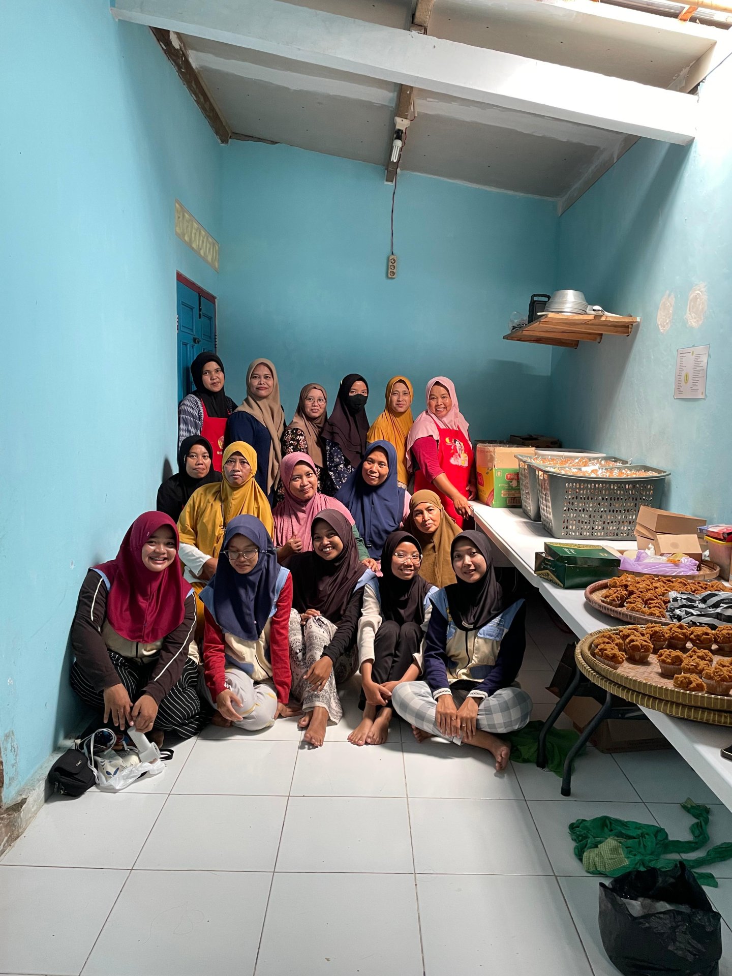 Membantu Produksi Snack MBG (Makan Bergizi Gratis)