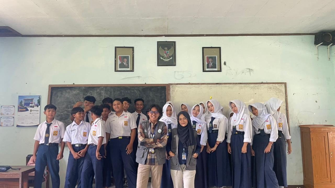 kegiatan KKN hari ke-23 di desa Erorejo