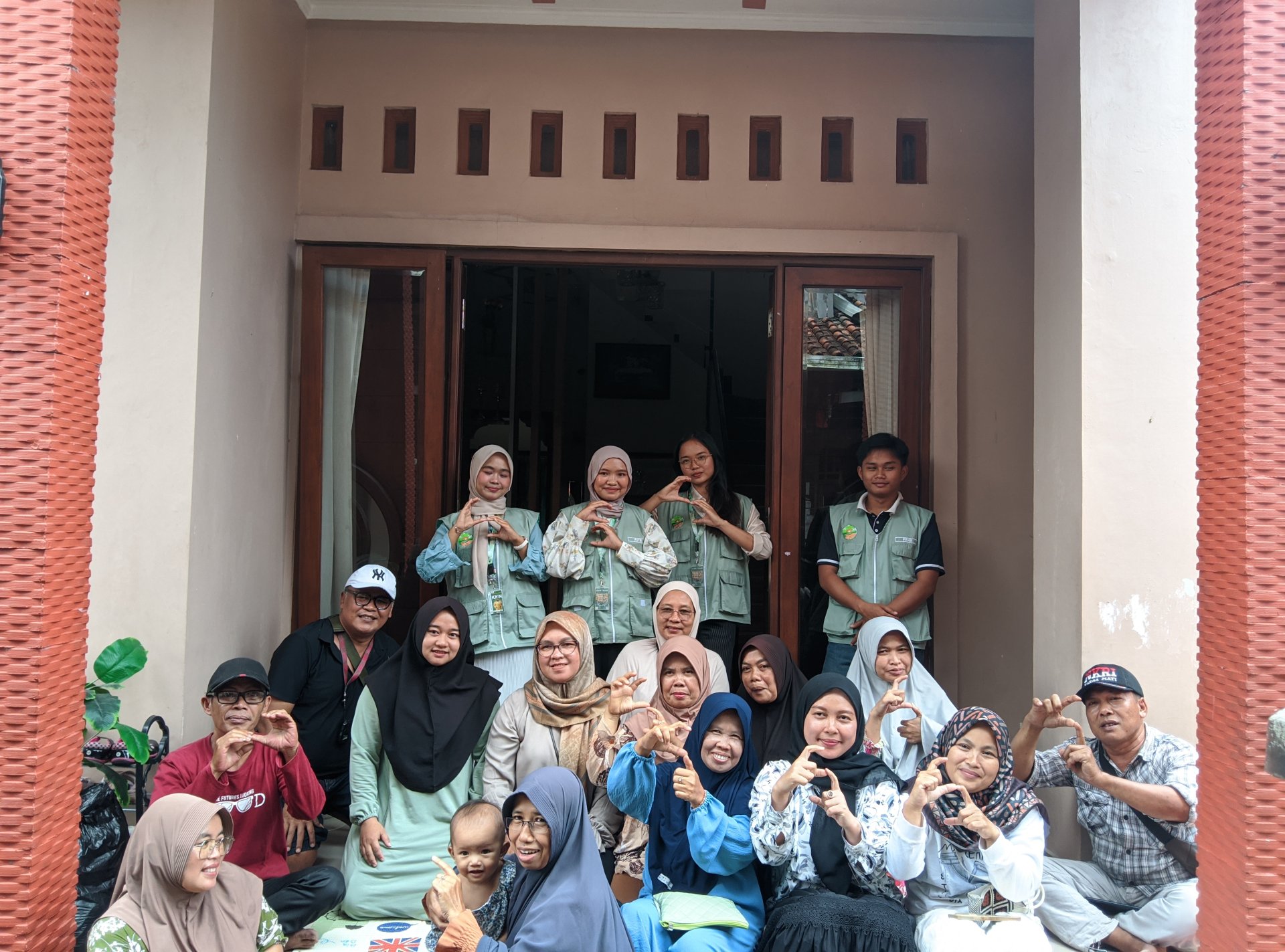 Sosialisasi Qris Dusun 1 Desa Sumampir