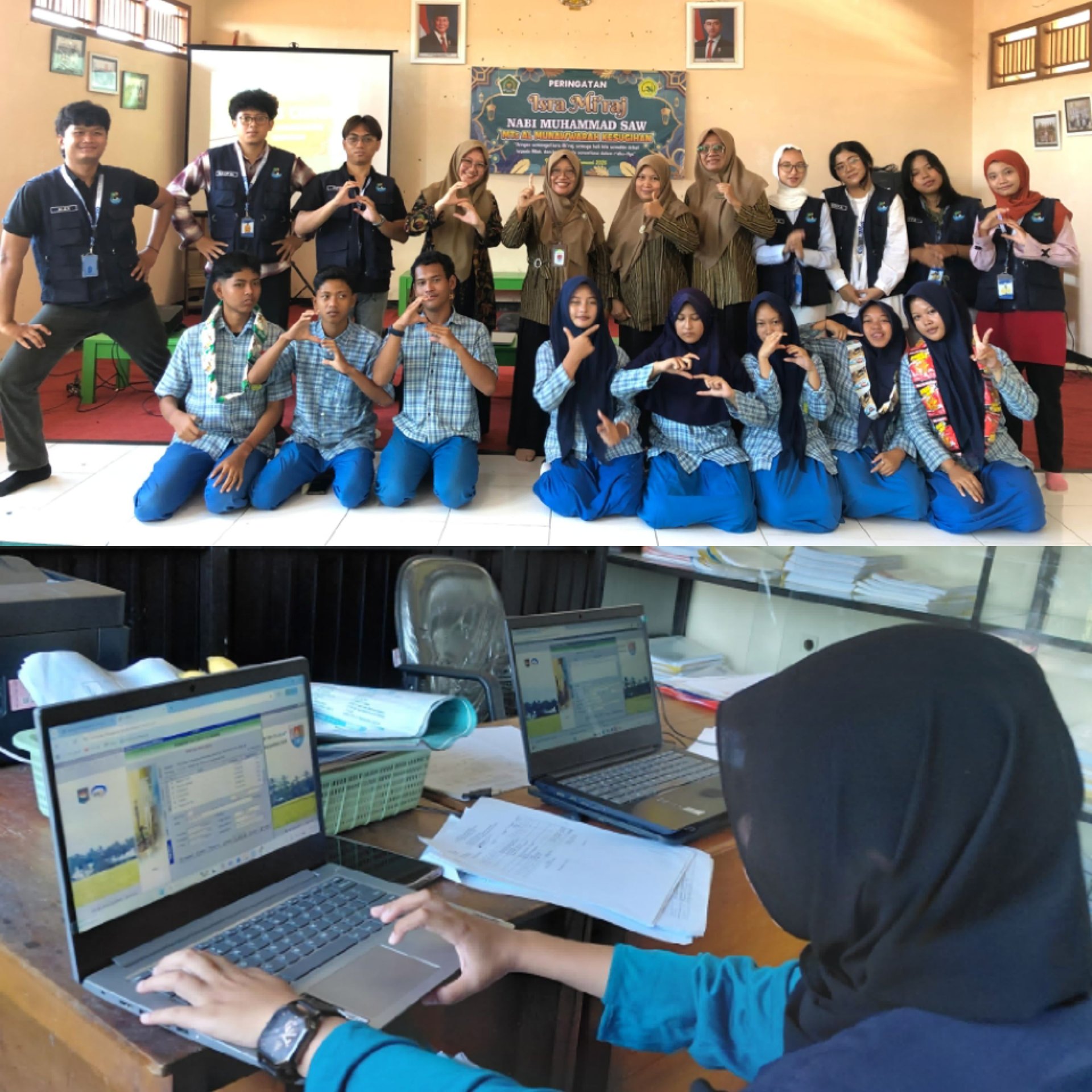 DAY 23 KKN DESA SLARANG, KEC. KESUGIHAN, KAB. CILACAP