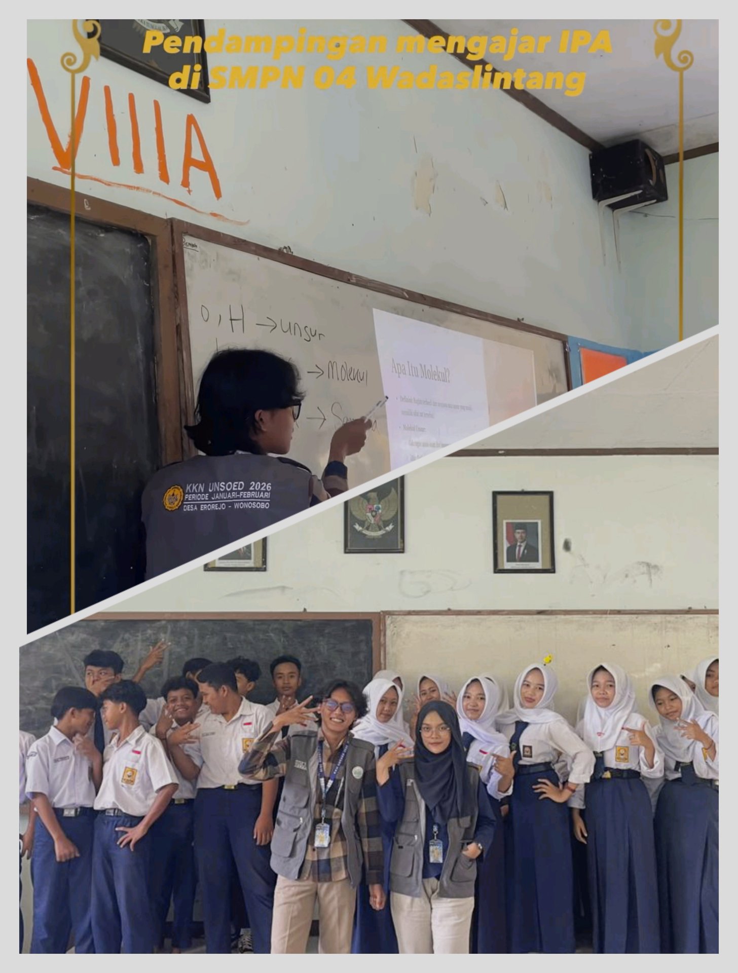 Mengenalkan Dunia Tak Terlihat di Kelas 8