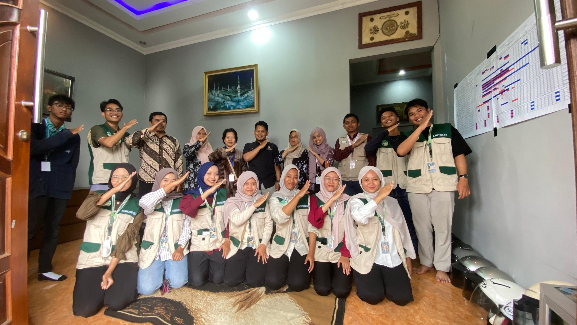 Monitoring dan evaluasi program kerja oleh Bapperida dan LPPM UNSOED