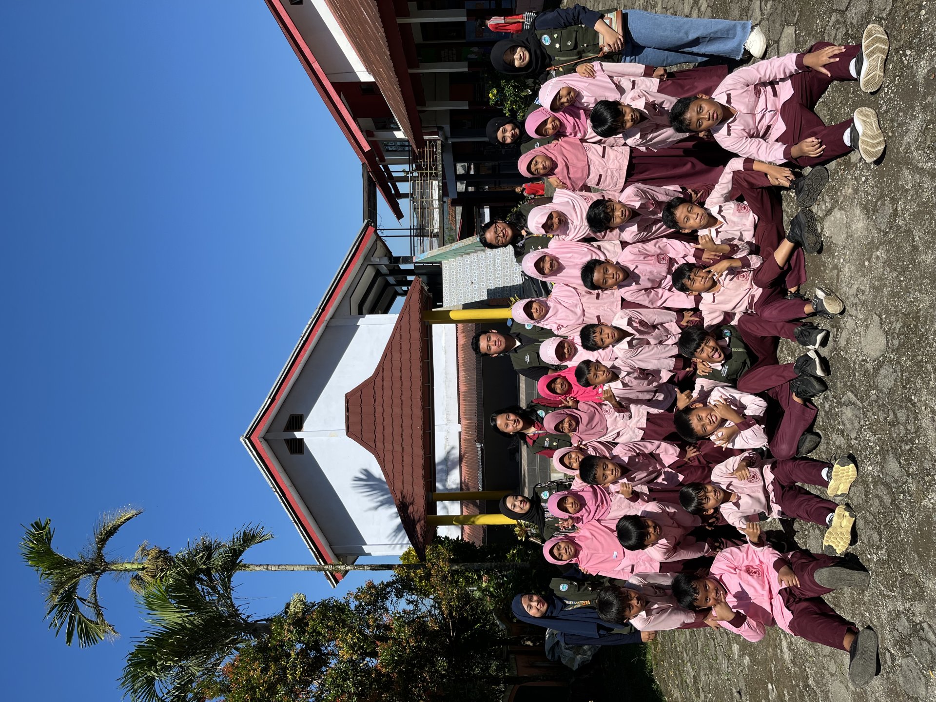 Sosialisasi PHBS di SDN 02 Wadaslintang