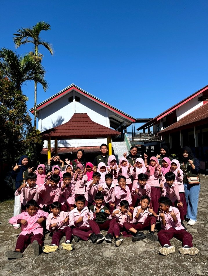 KKN DAY 23 : Pelaksanaan Program Kerja PHBS di SDN 2 Wadaslintang