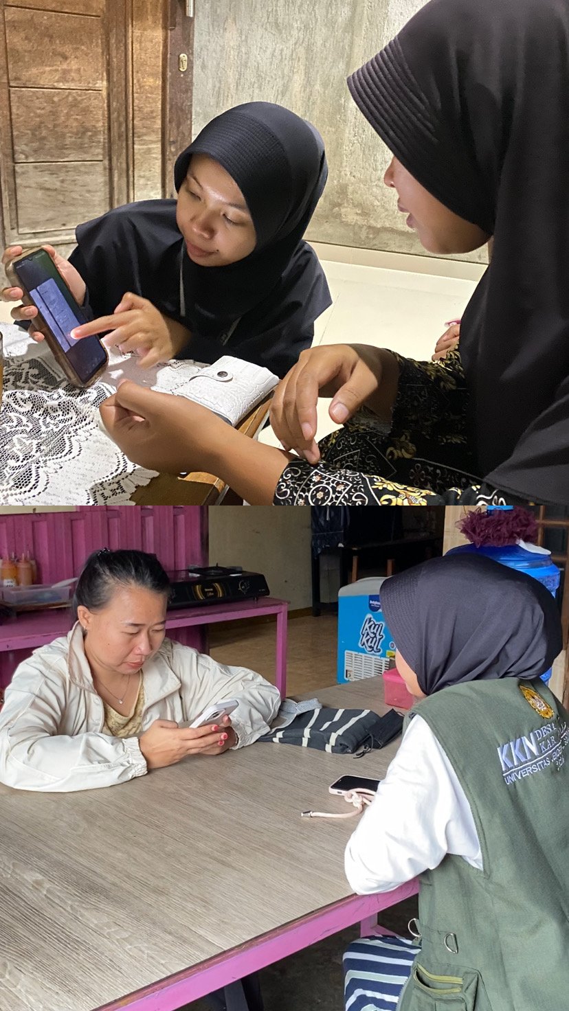 Optimalisasi Digital UMKM melalui Pembuatan QRIS, Banner, dan Google Maps