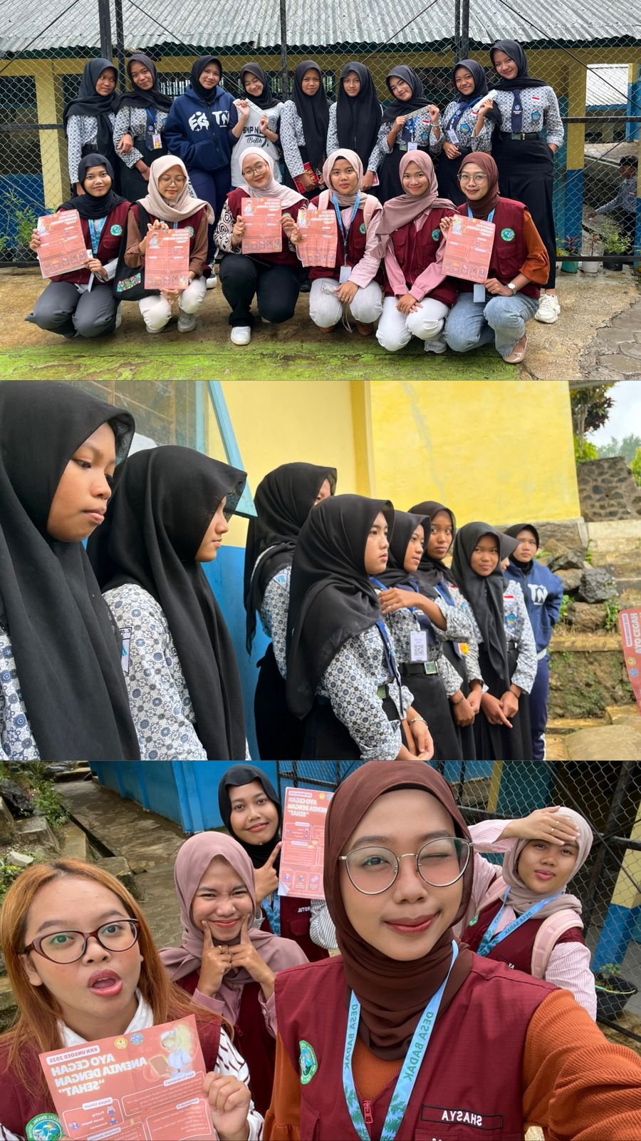 Sosialisasi Anemia dan Pemberian Tablet Tambah Darah serta Sosialisasi Sertifikasi Tanah