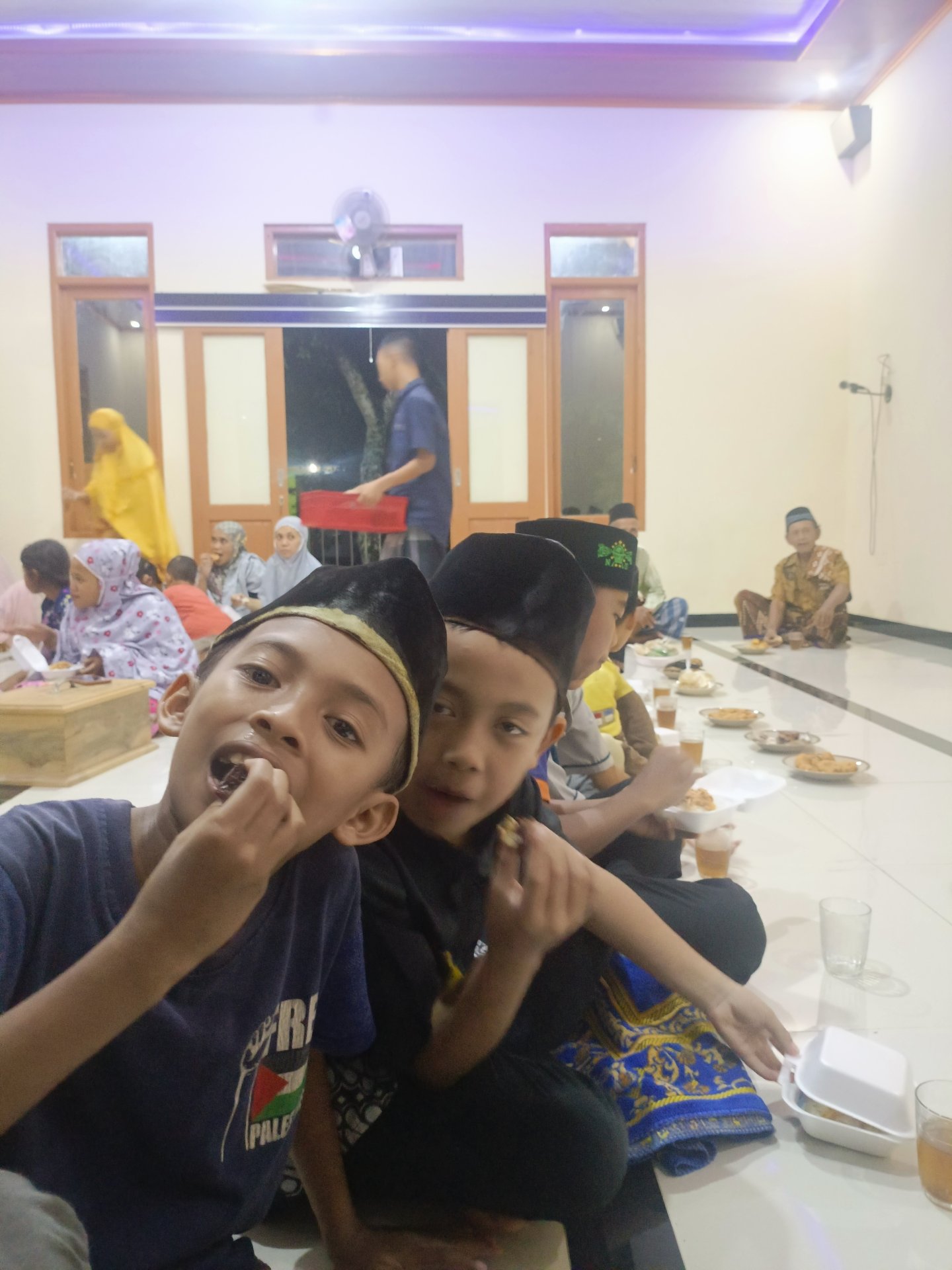 Pengajian rutinan malam jumat