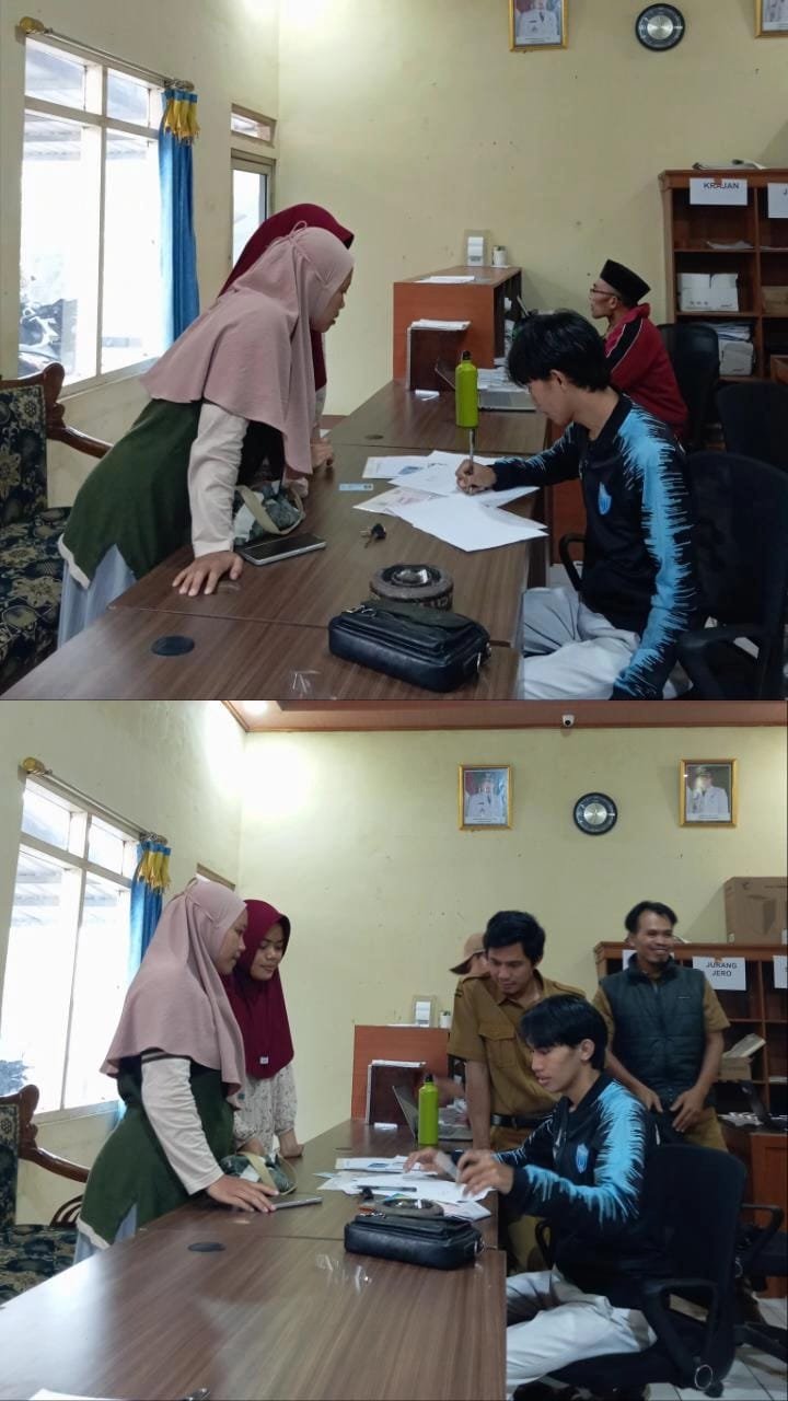 Piket Pelayanan Desa dan Pengadaan Donasi untuk Korban Banjir Bandang Desa Penakir