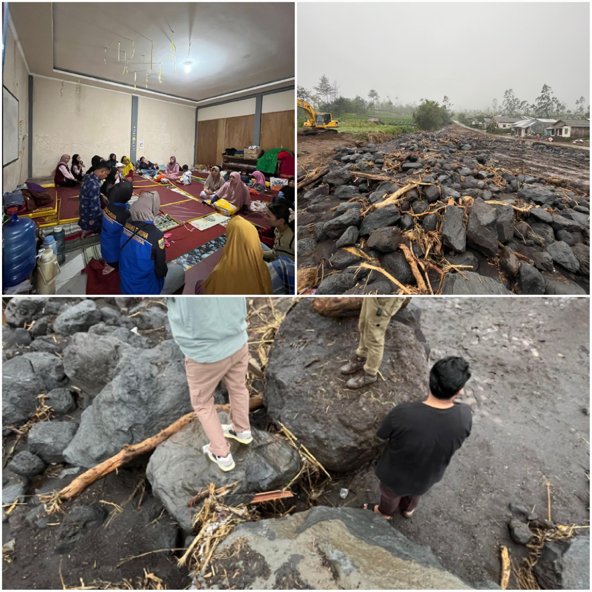 Hari ke 22 - Penyaluran donasi bencana banjir ke desa penakir, pulosari, pemalang