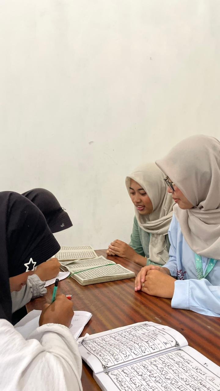 Sahabat TPQ di Dusun Kesenet