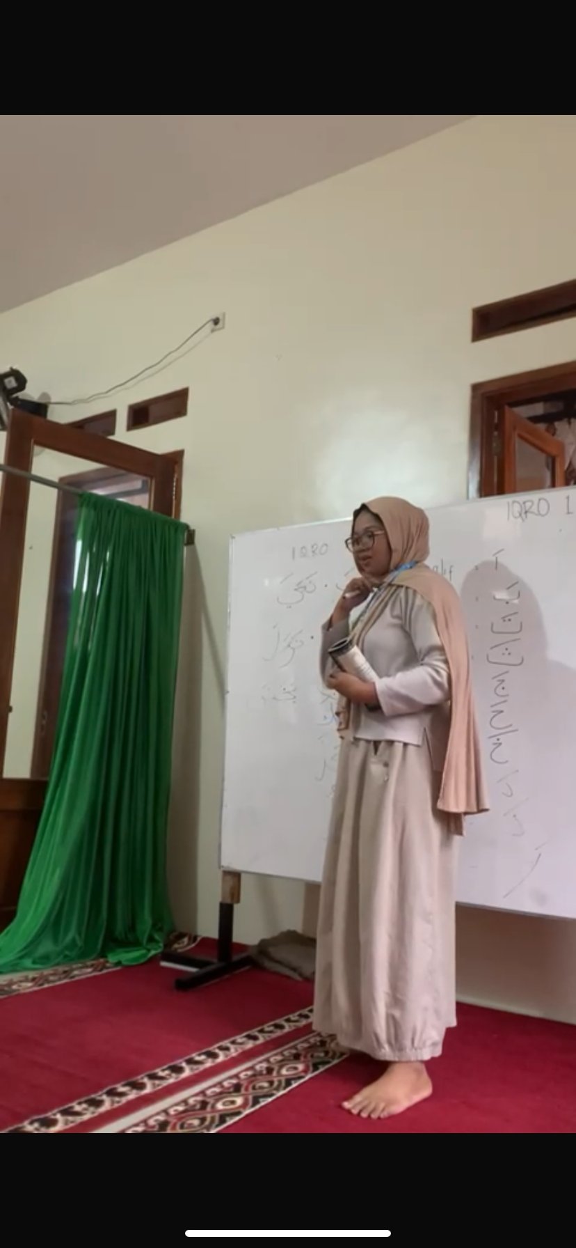 Pendampingan pembuatan titik google maps umkm, mengajar ngaji di TPQ