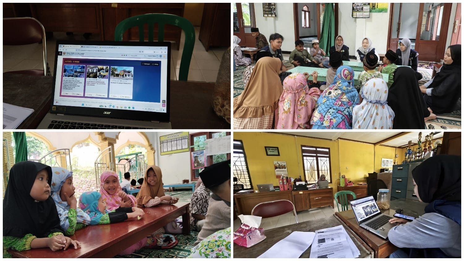 Kegiatan hari Ke-22 KKN di Desa Karanganyar Kecamatan Wadaslintang Kabupaten Wonosobo