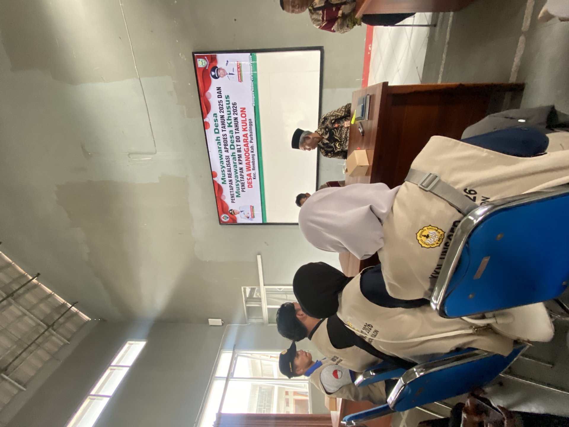 Pendampingan pembuatan titik google maps umkm, mengikuti musyawarah desa, dan mengajar ngaji di TPQ