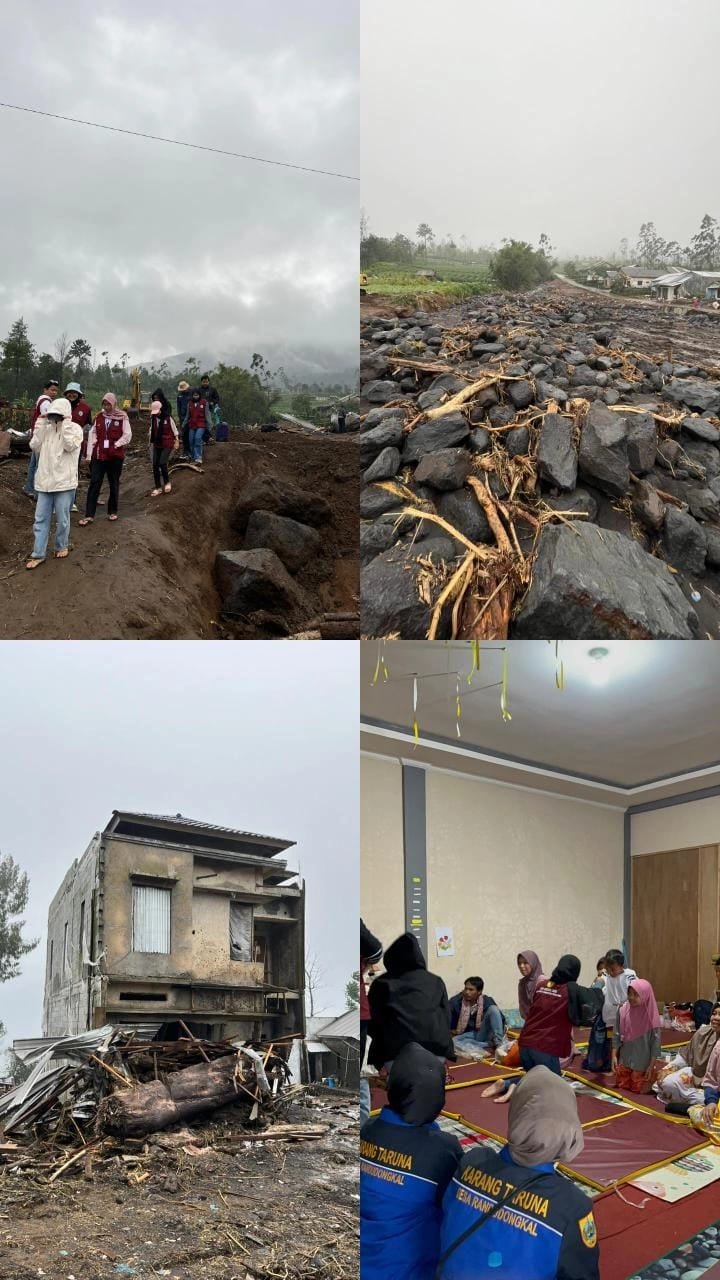 Aksi Kepedulian Sosial: Penyaluran Donasi Korban Bencana di Desa Penakir