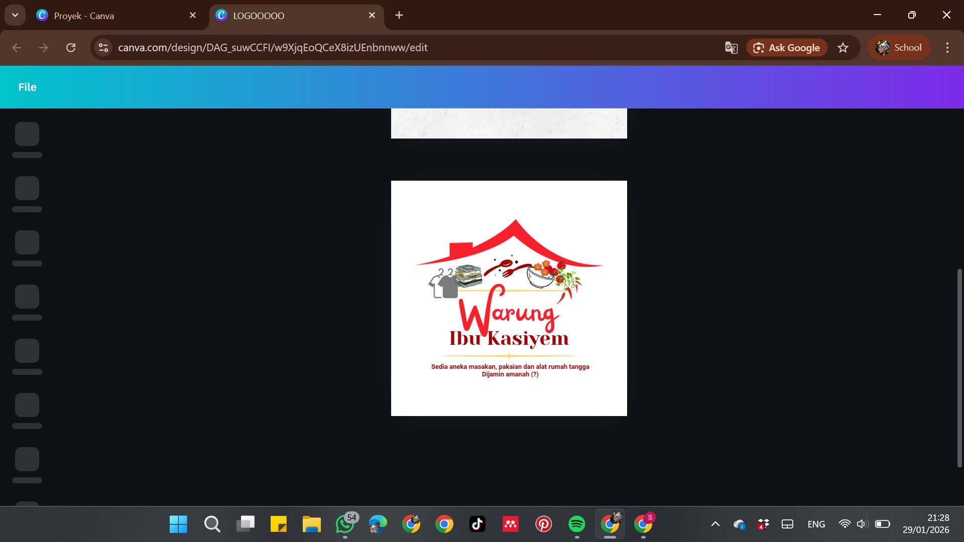 Rekap Kegiatan KKN hari ke 23