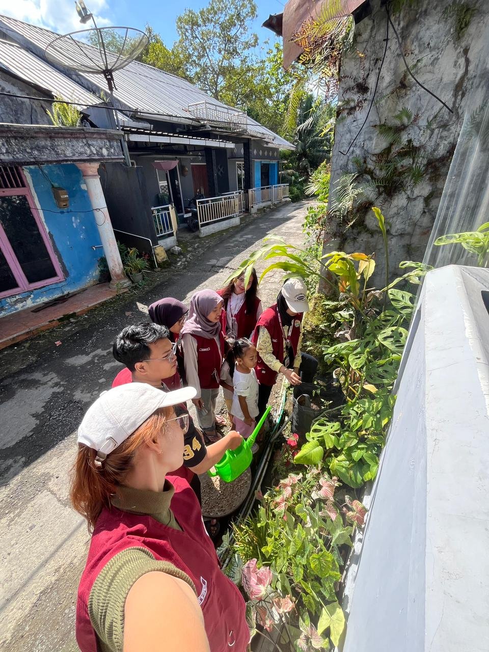 Kegiatan Monitoring Tanaman Lingkungan