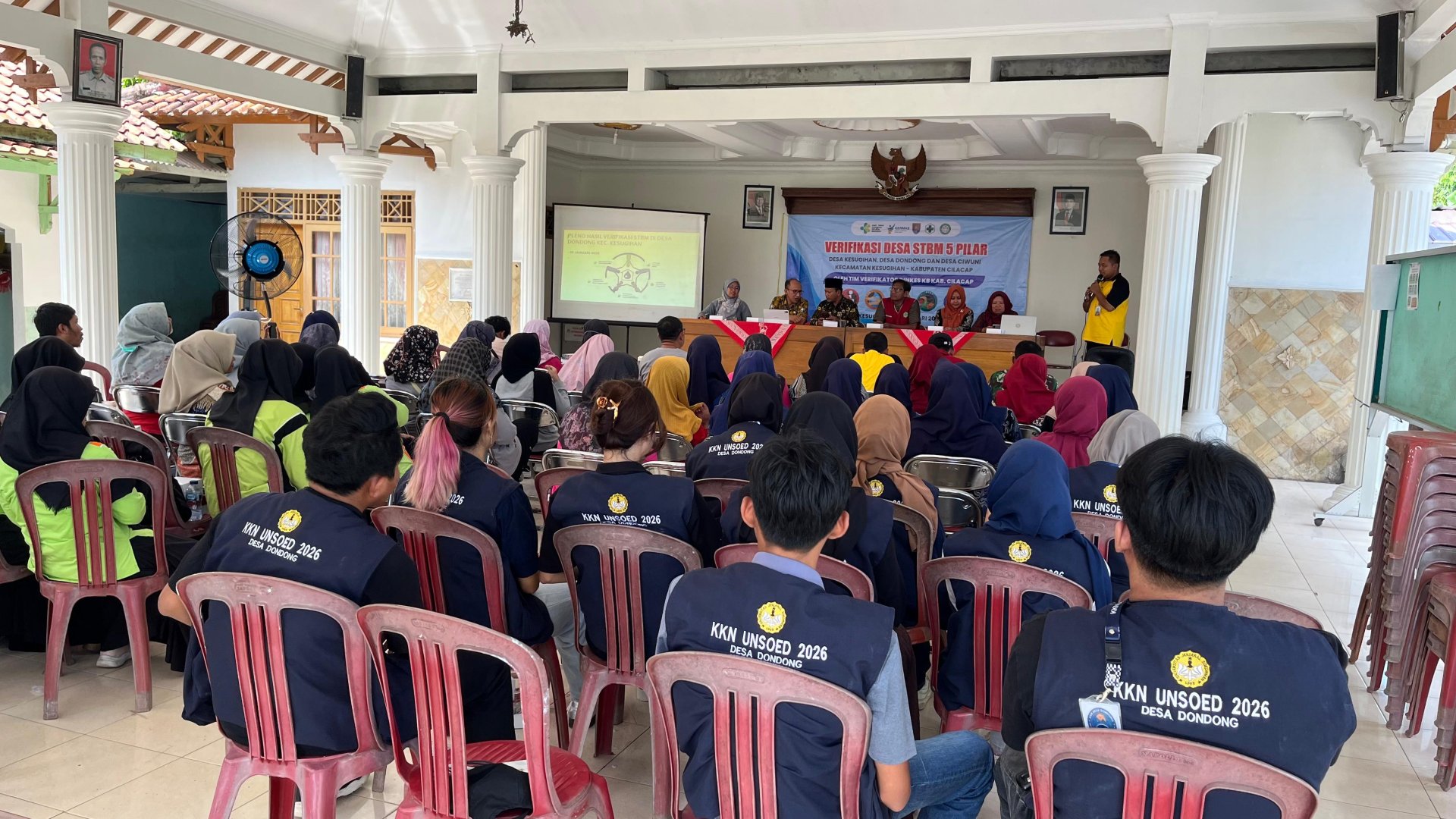 Pendampingan Verifikasi Desa STBM 5 Pilar