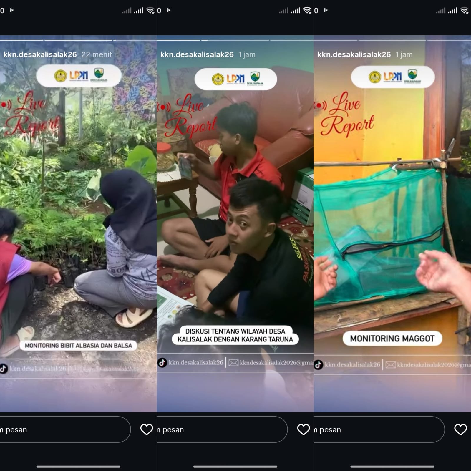 Hari Keduapuluh Tiga KKN