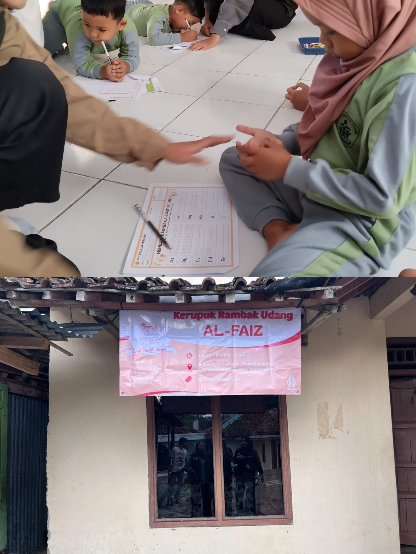 (29/01/2026) kegiatan KKN Hari ke-23 Tim KKN Unsoed Desa Sumbersari, Kec. Wadaslintang, Kab. Wonosobo