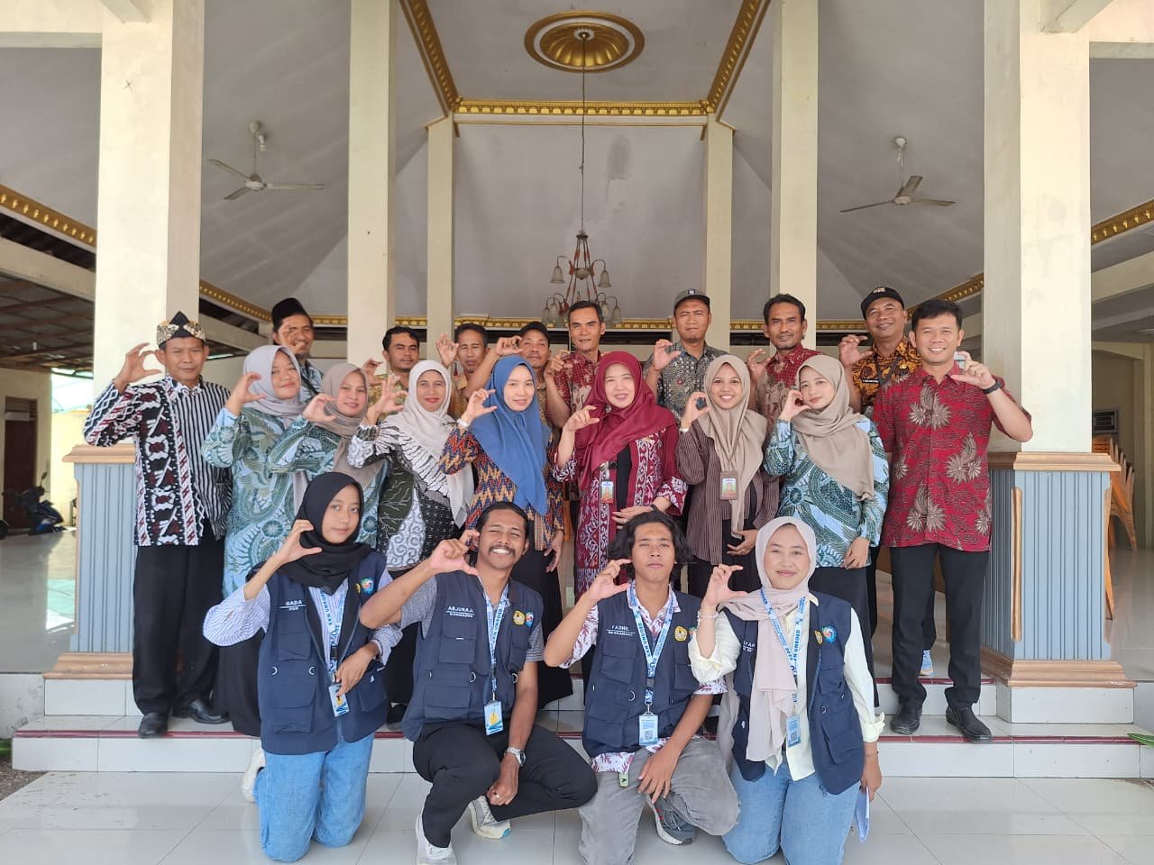 KKN Hari 23, Sosialisasi Website Desa, KKN Mengajar, Kotak Aspirasi