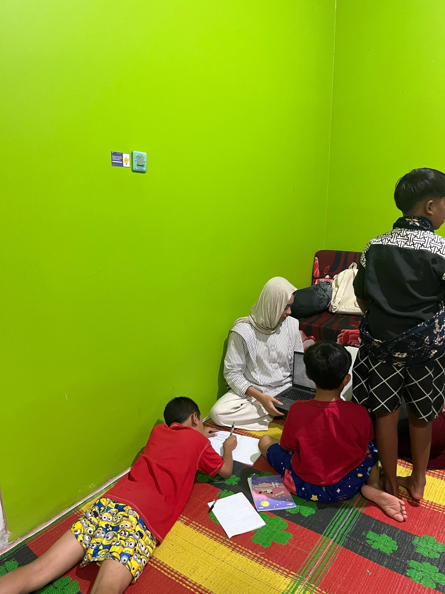 Kegiatan Pendampingan Belajar Anak SD