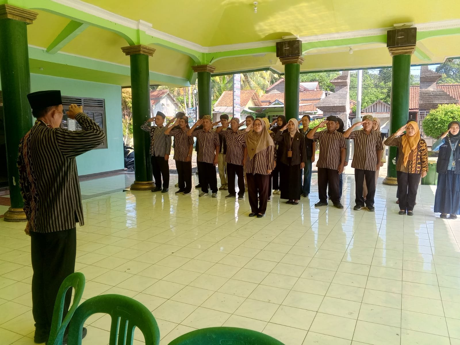 Kegiatan Kedua puluh tiga | Kegiatan apel pagi