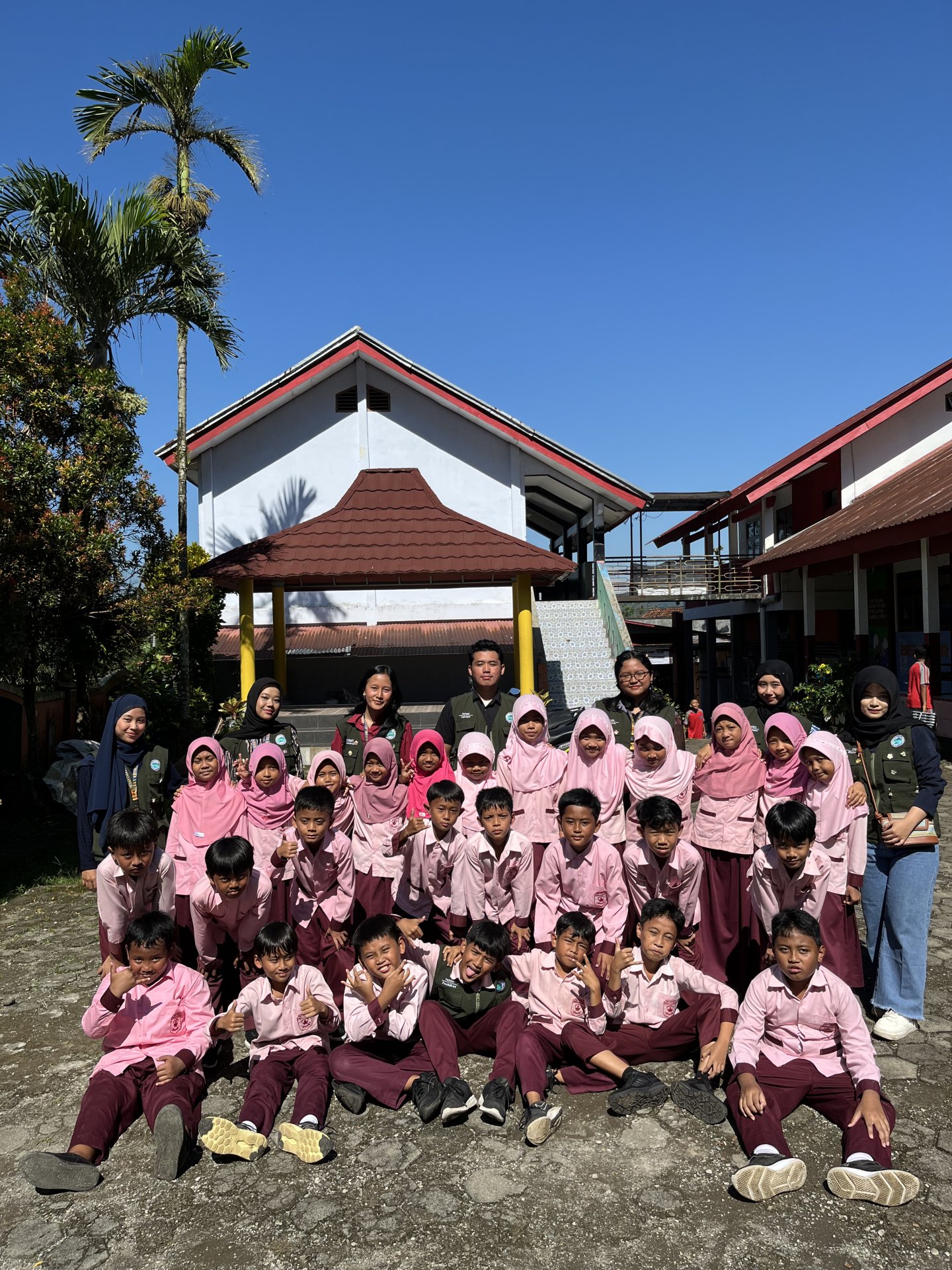 Sosialisasi PHBS di SDN 2 Wadaslintang
