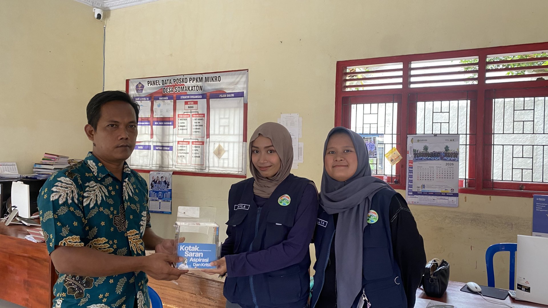 Rekap Kegiatan Hari Ke-23 KKN Somakaton Kab. Banyumas