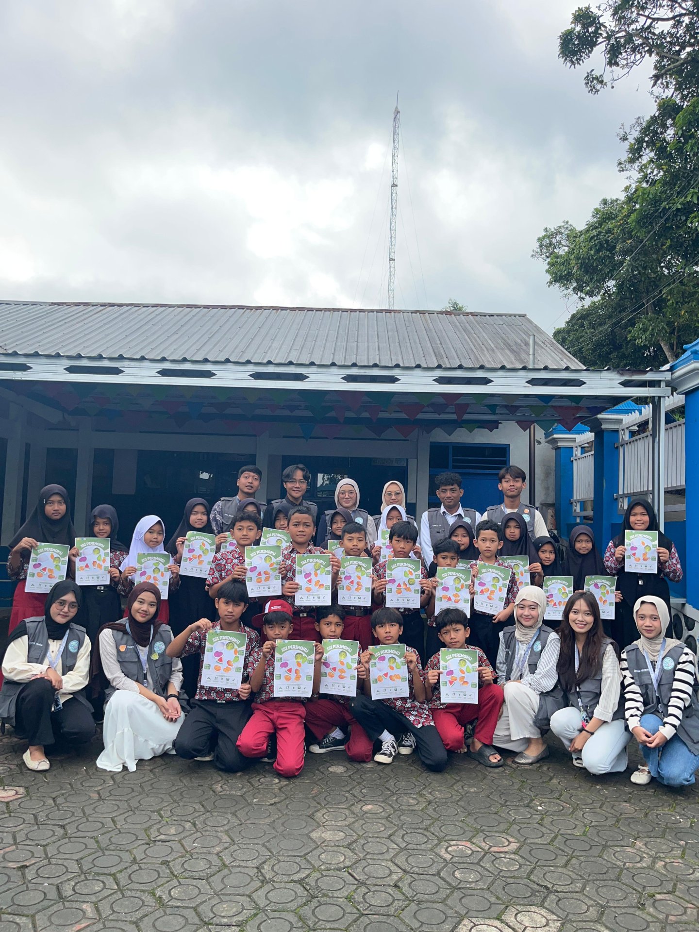 Sosialisasi Isi Piringku