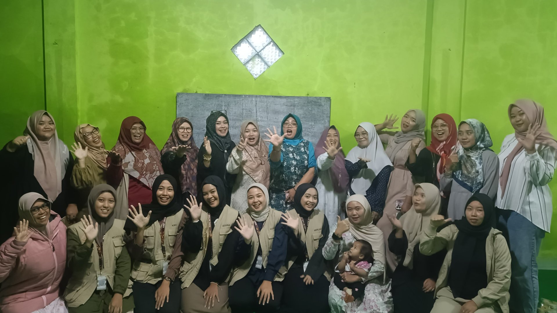 Day 23 - Ikut Serta kegiatan Pertemuan Perdana PKK dan Sosialisasi insenerator