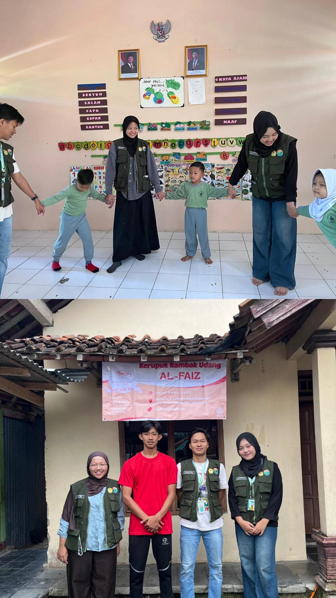 KKN Desa Sumbersari Kabupaten Wonosobo. Hari Ke-23