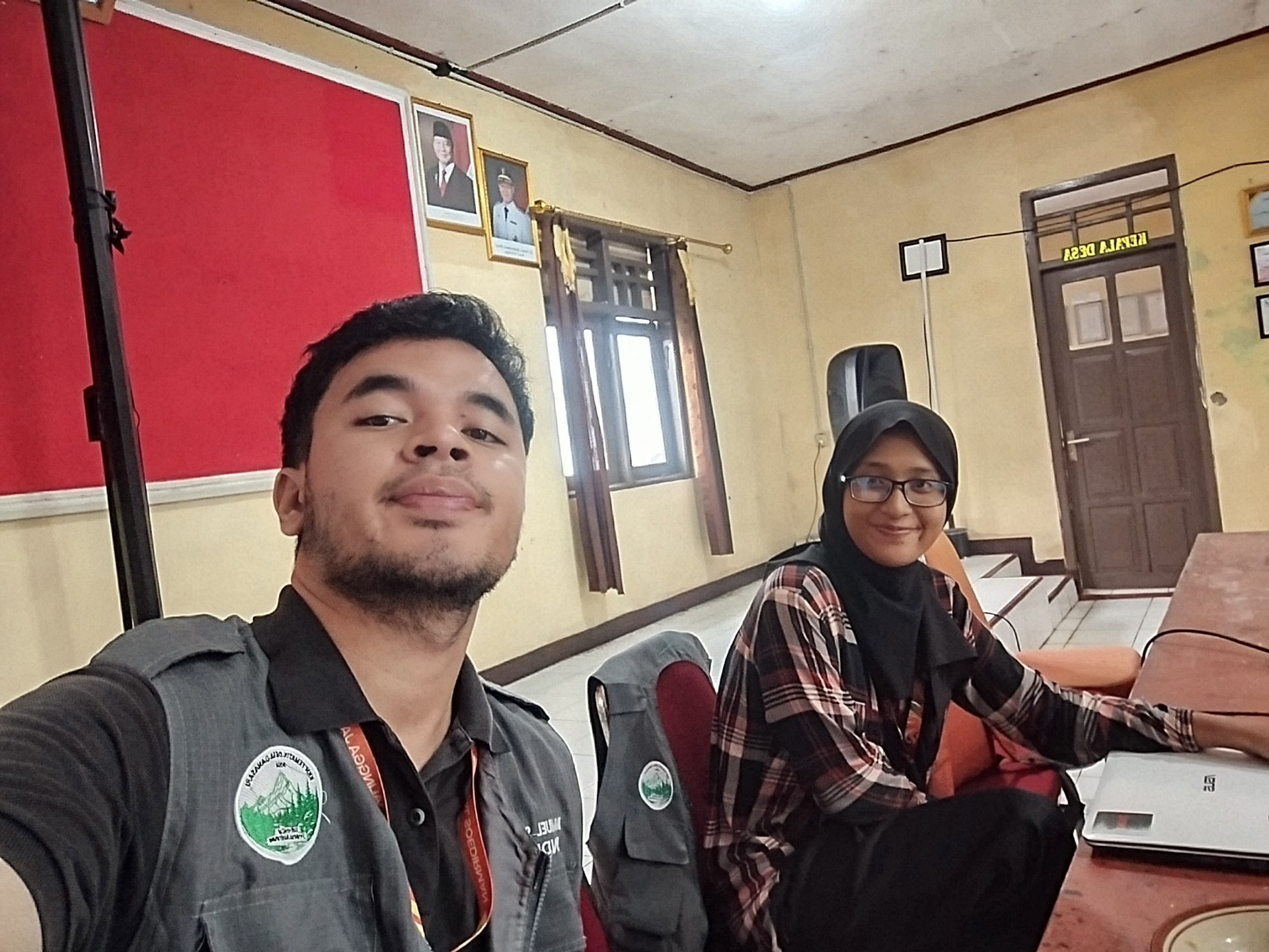 Piket Balai Desa ke-13