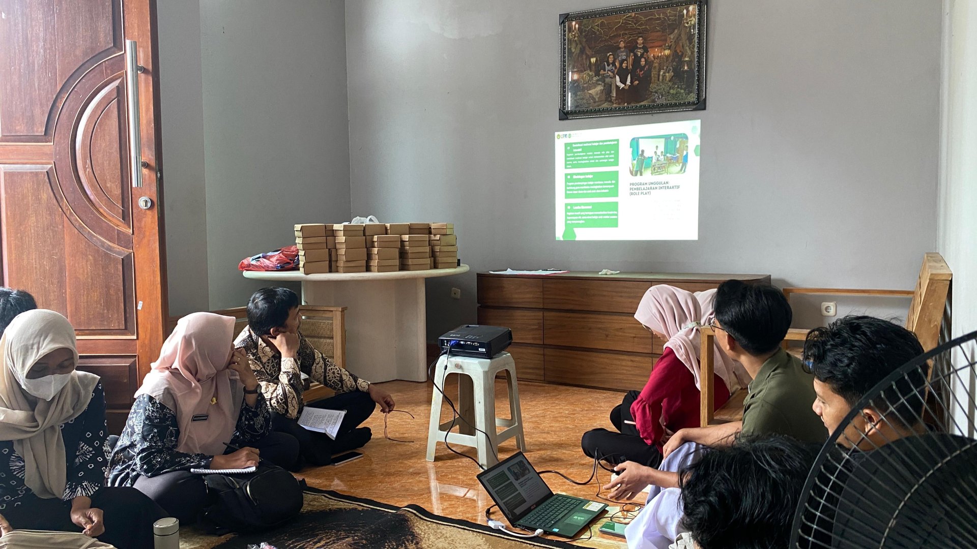 Monev Bersama LPPM dan BAPPERIDA serta Persiapan Sosialisasi