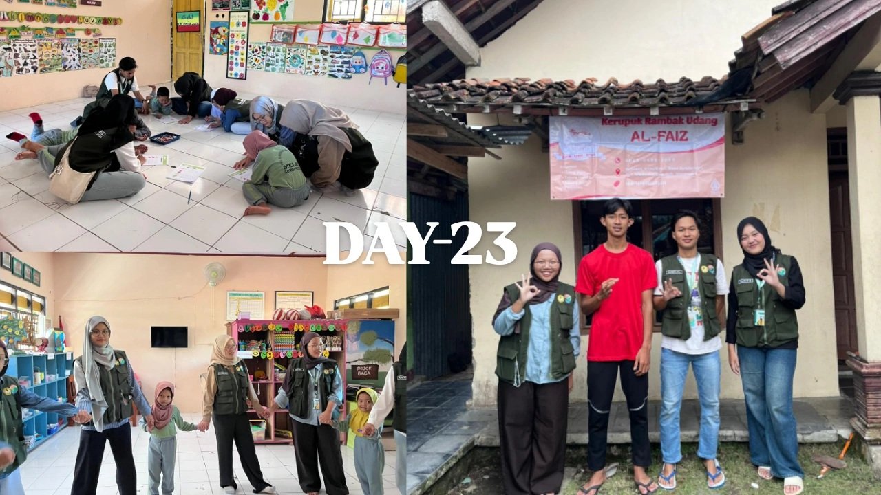 DAY 23 KKN DESA SUMBERSARI KECAMATAN WADASLINTANG KABUPATEN WONOSOBO - 29 JANUARI 2026