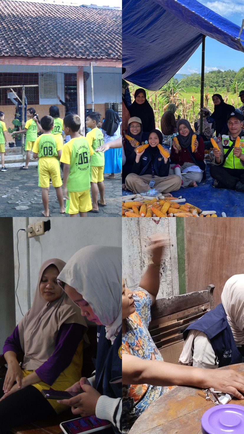 HARI KE DUA PULUH TIGA KEGIATAN KKN DESA KARANGANYAR