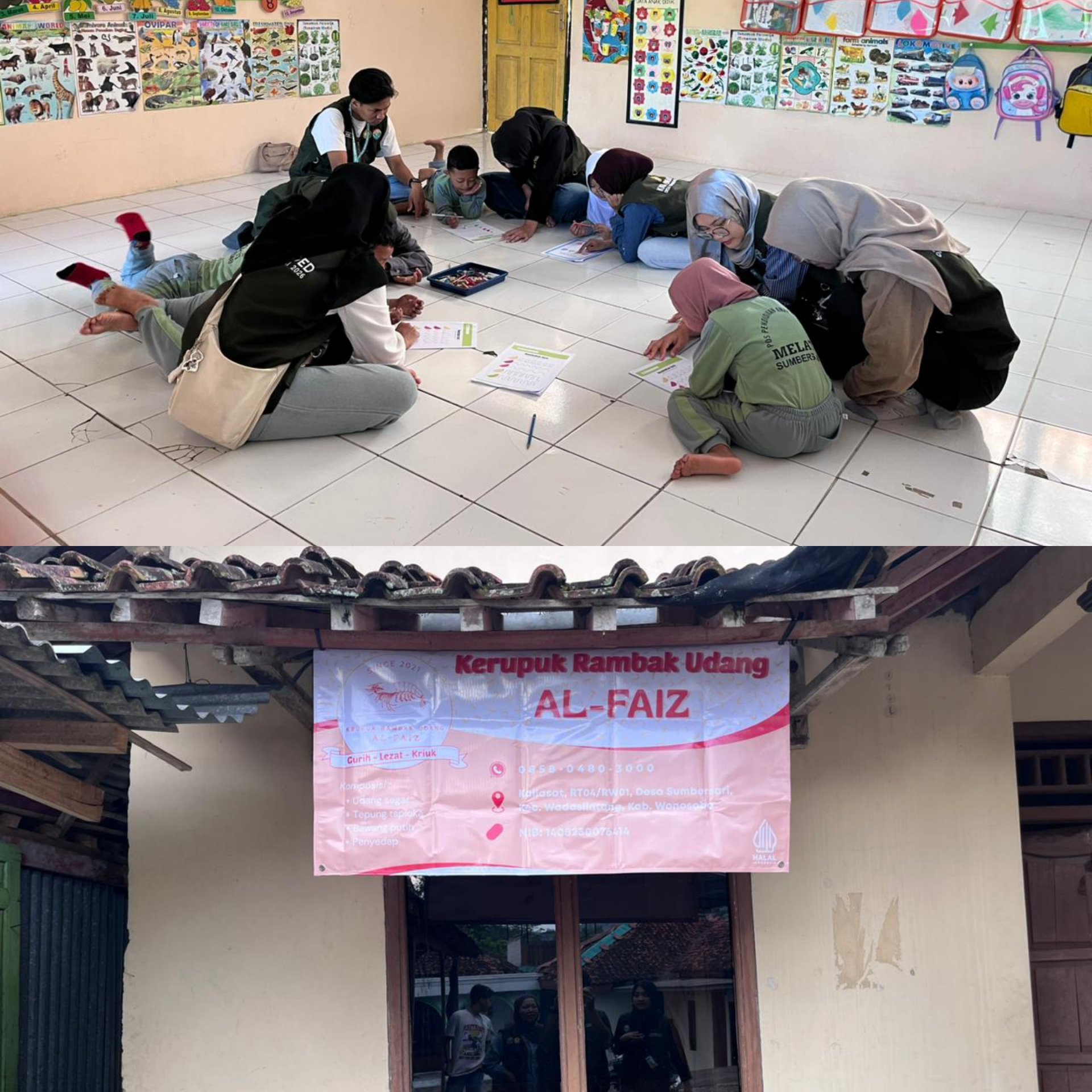 Kegiatan Hari Ke-23 KKN Unsoed 2026 di Desa Sumbersari, Kecamatan Wadaslintang, Kabupaten Wonosobo - 29 Januari 2026