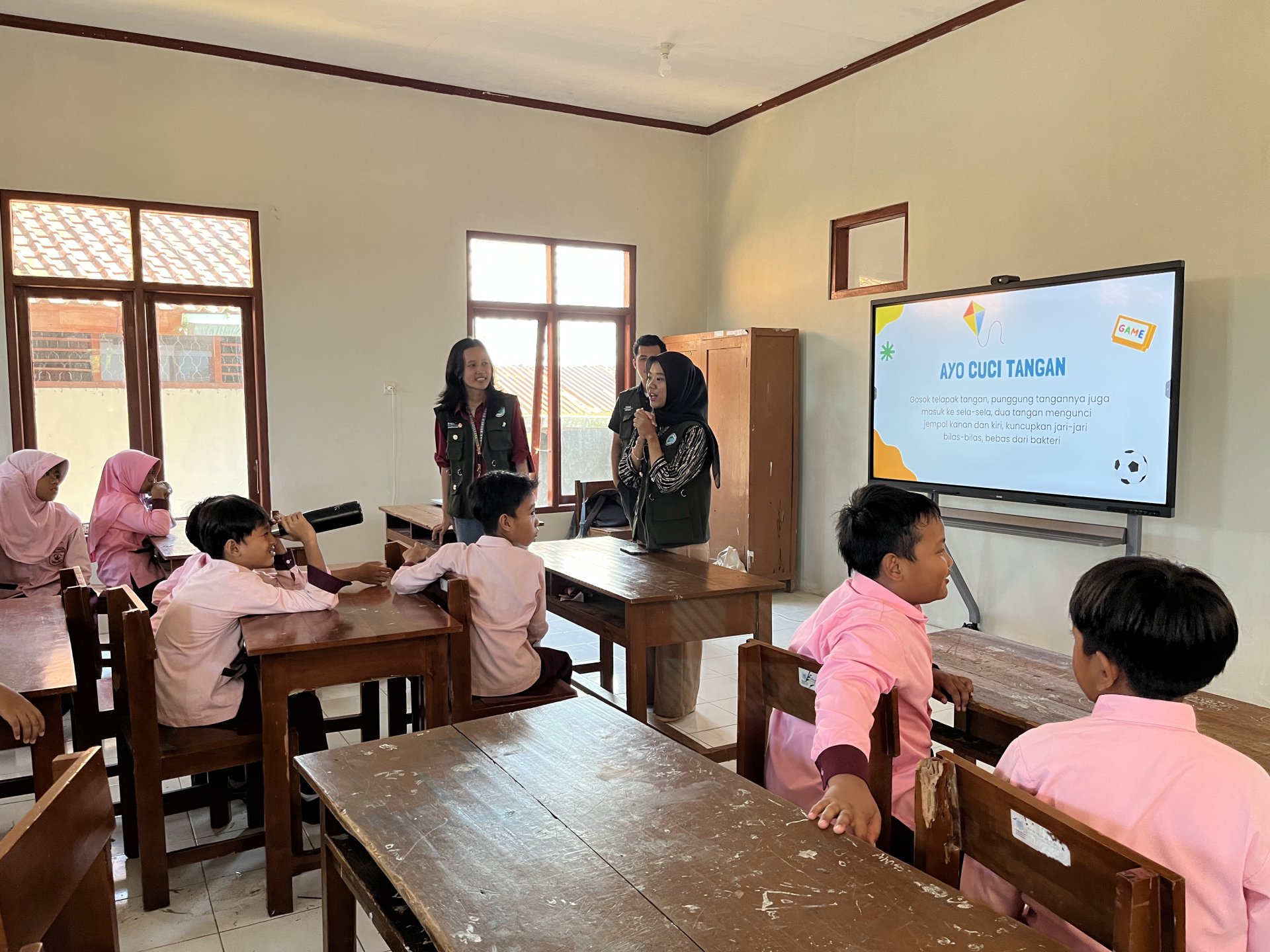 Pelaksanaan Program Kerja Pendidikan di SDN 2 Wadaslintang