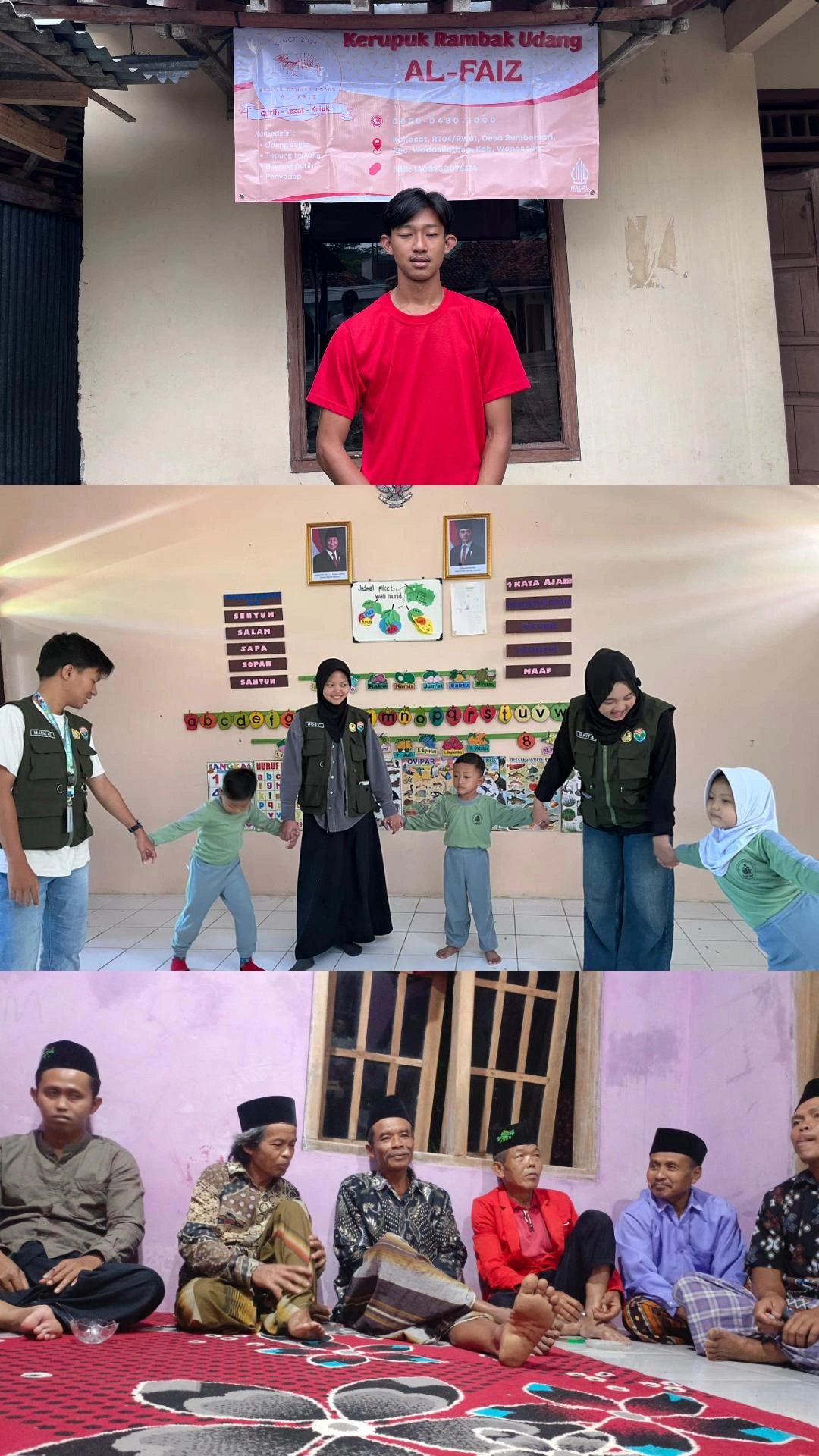 KKN DESA SUMBERSARI KEC. WADASLINTANG KAB. WONOSOBO HARI KE 23 - 29 JANUARI 2026