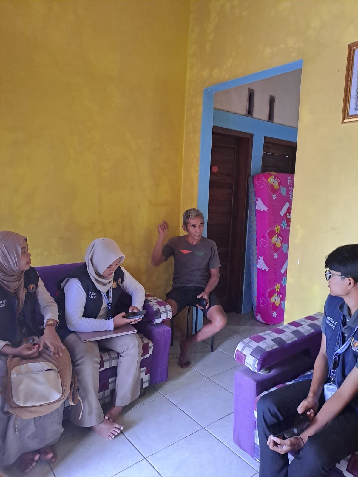 Kegiatan Hari Keduapuluh dua | Bagian 2 kunjungan umkm