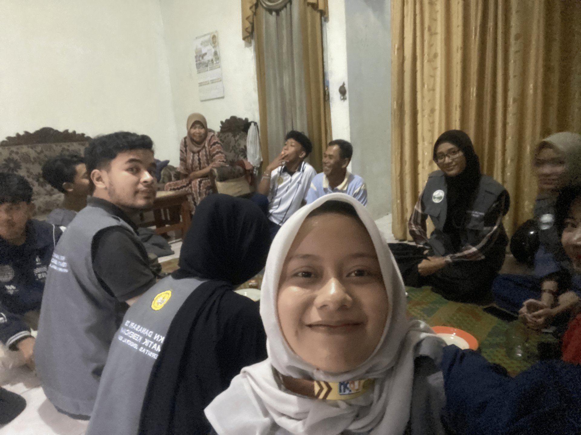 Sowan Kepala Dusun 2 (Dusun Tlaga)